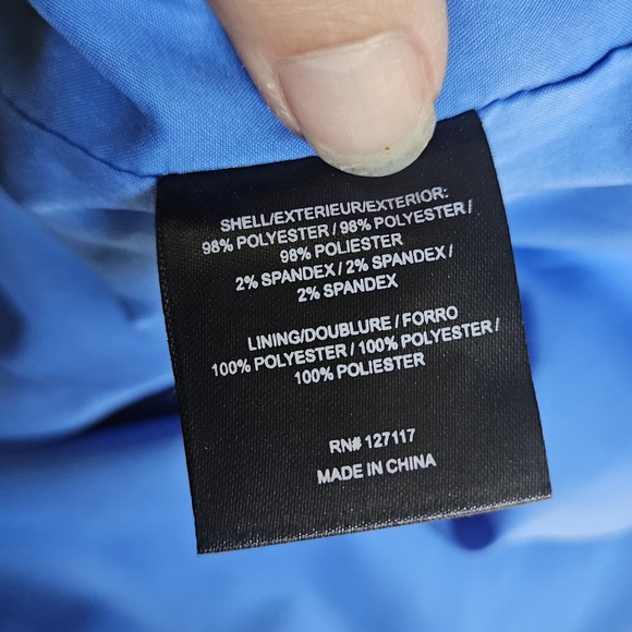 BADGLEY MISCHKA  Regatta Blue Sheath Midi Dress. Size 4 NWT - Picture 5 of 15